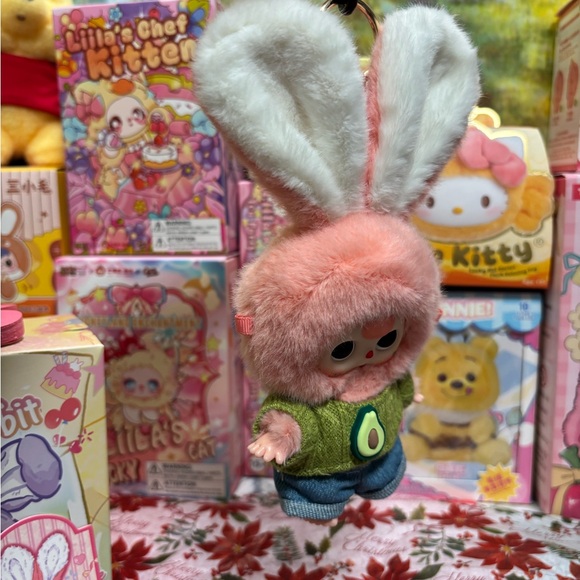 Cute BB3 Mini Tiny Rabbit Series “Peachy Orange” 🍊 - Picture 6 of 15